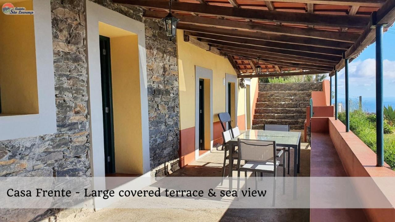 Quinta Sao Lourenco Fajã da Ovelha Eksteriør billede