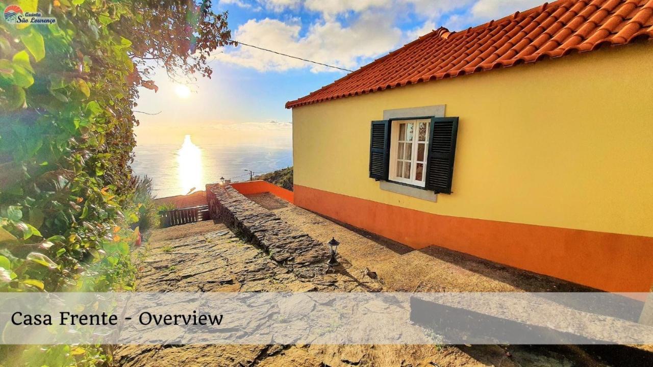 Quinta Sao Lourenco Fajã da Ovelha Eksteriør billede